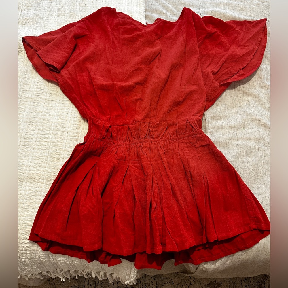 Free People Sutton mini dress. Size S. Never worn